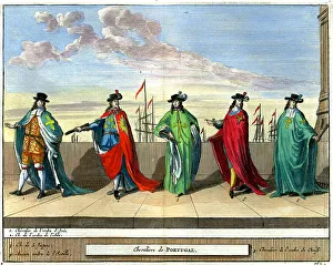 Chevaliers Prints: Chevaliers of Portugal