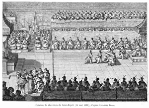 1633 Prints: Chevaliers Saint-Esprit
