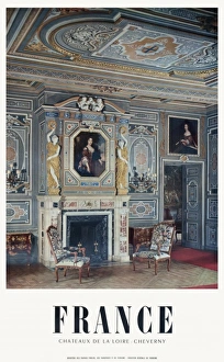 Images Dated 21st May 2012: Cheverny Chateaux de la Loire