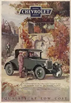 Chevrolet Coupe 1926