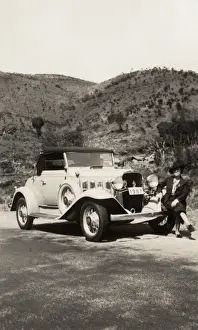 Chevrolet Prints: Chevrolet Drop Head Coupe