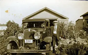 Chevrolet Prints: Chevrolet Vintage Car. Date: 1920s