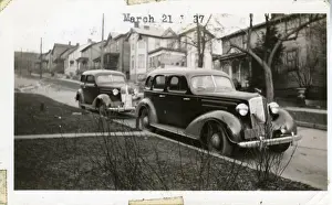 Two Chevrolet Vintage Cars
