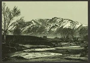 Cheyenne Prints: Cheyenne Mountain