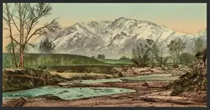 Cheyenne Prints: Cheyenne Mountain, Colorado