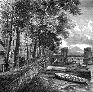 Cheyne Prints: Cheyne Walk