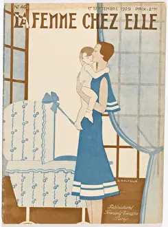 Chez Elle / Ma Holds Baby
