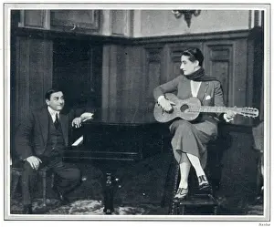 Chez Prints: Chez Fysher cabaret - Nielsen Fysher and Madame Stroeva