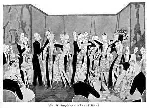 Art deco fashion 1930