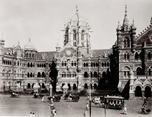 Chhatrapati Shivaji Terminus, Victoria Terminus Mumbai