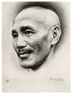 Chiang Kai-Shek / Postcard