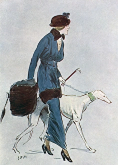 Images Dated 20th October 2016: Chic Vs False Chic 1914