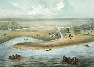 Chicago in 1820