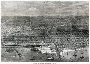 Chicago in 1871