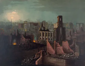 Burned Prints: Chicago, 1871