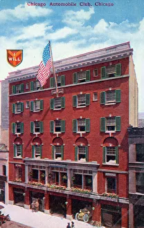 Shutters Prints: Chicago Automobile Club, Chicago, Illinois, USA