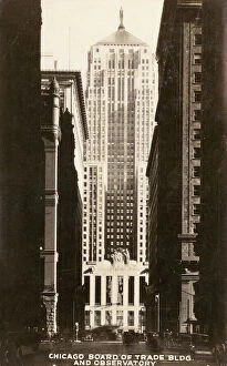 Height Collection: Chicago Board of Trade Building