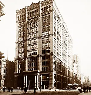 Chicago Chamber of Commerce - hand coloured when published