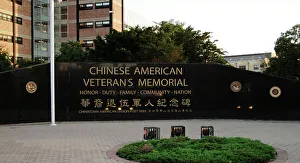 Veterans Prints: Chicago - Chinese Americans Veterans Memorial