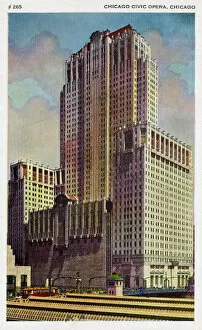 Civic Gallery: The Chicago Civic Opera House