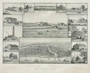 Chicago in early days. 1779-1857
