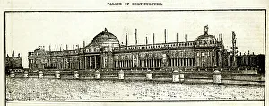Builder Prints: Chicago Exhibition, Palace of Horticulture