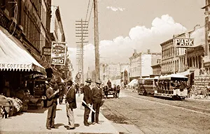 Chicago - hand coloured when published - early 1900s