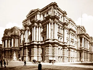 Chicago - hand coloured when published - early 1900s