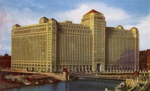 Images Dated 5th June 2018: Chicago, Illinois, USA - The Merchandise Mart