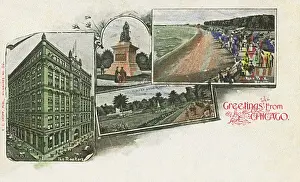 Jackson Prints: Chicago, Illinois, USA - Rookery, Jackson Park, Walks