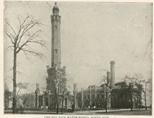 Utility Collection: Chicago Main Waterworks, north side, Chicago, USA