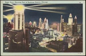 Chicago at Night