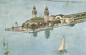 Refectory Prints: Chicago - Pier