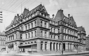Chicago Post Office, Chicago, USA