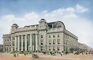 Rail Road Prints: Chicago Railway Station