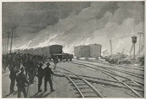 Freight Prints: Chicago Riots 1894 - 2