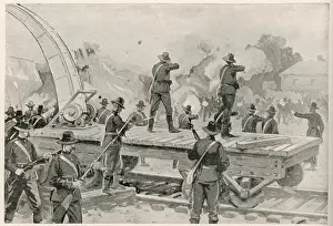 40th Prints: Chicago Riots 1894
