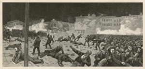 Anarchists Collection: Chicago Riots