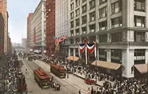Madison Prints: Chicago State Street