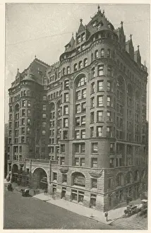 Tribune Prints: Chicago Tribune Building, Chicago, Illinois, USA