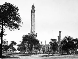 Chicago Water Works, Chicago, USA