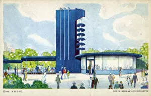 Images Dated 5th December 2019: Chicago World Fair - A Century of Progress