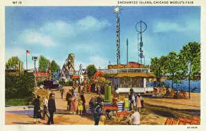 Images Dated 13th September 2011: Chicago World Fair - Enchanted Island