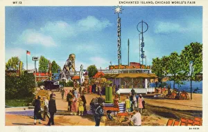 Images Dated 13th September 2011: Chicago World Fair - Enchanted Island