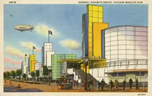 Chicago World Fair - General Exhibits Group