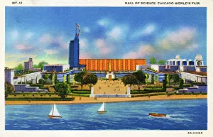 Images Dated 13th September 2011: Chicago World Fair - Hall of Science