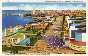 Fair Gallery: Chicago World Fair - The Site looking South