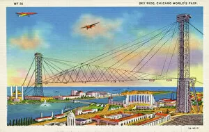 Towers Collection: Chicago World Fair - Sky Ride