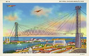 Rocket Collection: Chicago World Fair - Sky Ride