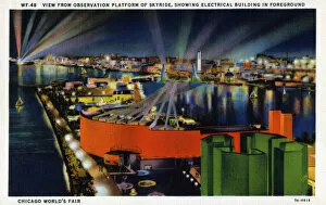 Images Dated 2nd October 2020: Chicago Worlds Fair 1933